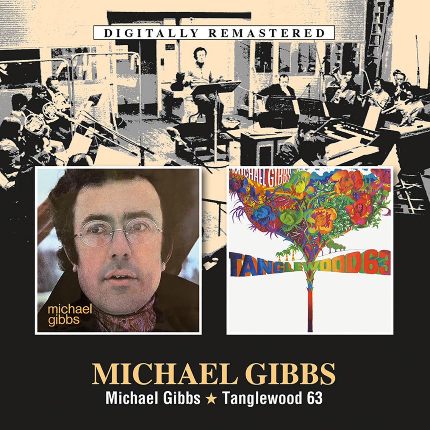 Michael Gibbs - Michael Gibbs / Tanglewood 63 - Double Cd
