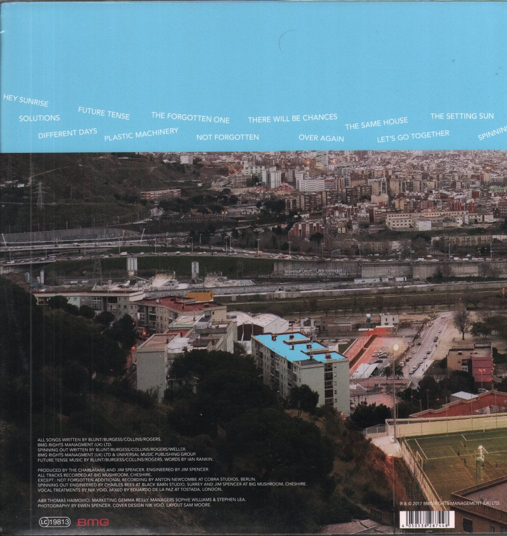 Charlatans - Different Days - Lp