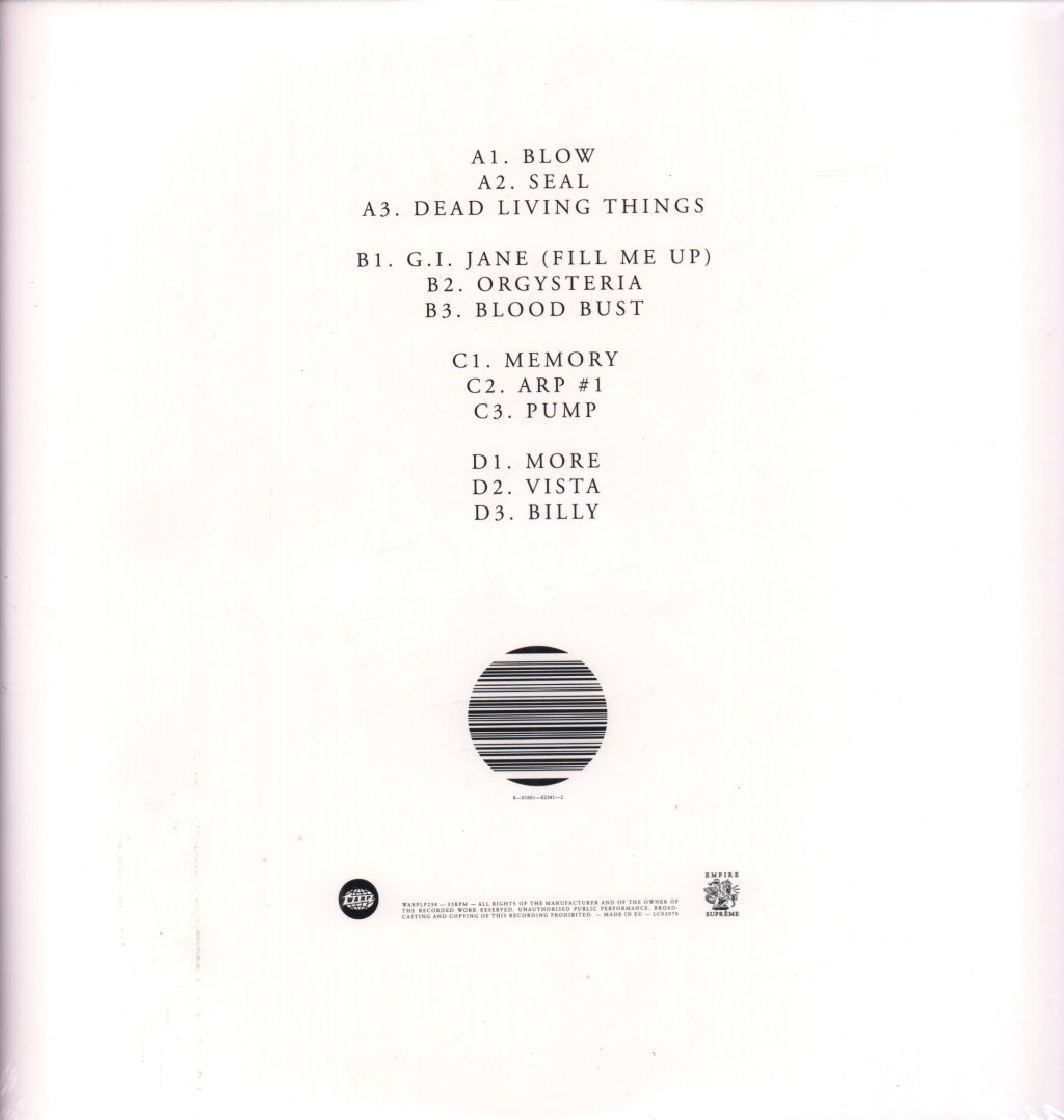 Jackson & His Computer Band - Glow - Double Lp