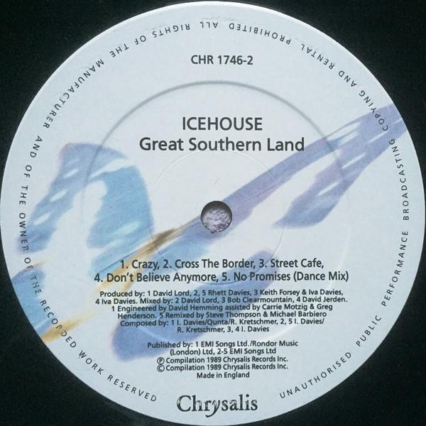 Icehouse - Great Southern Land - Lp