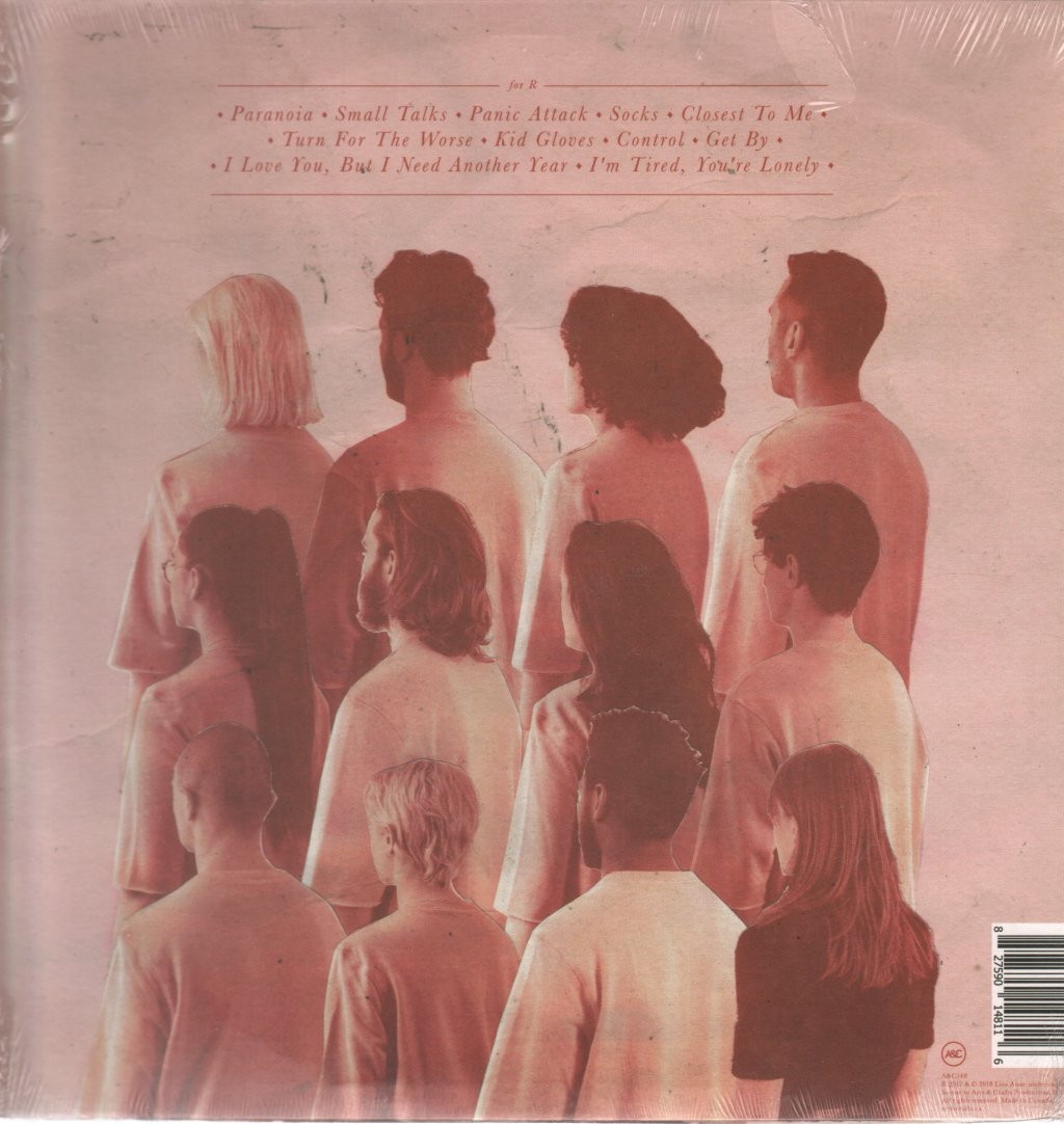 Liza Anne - Fine But Dying - Lp