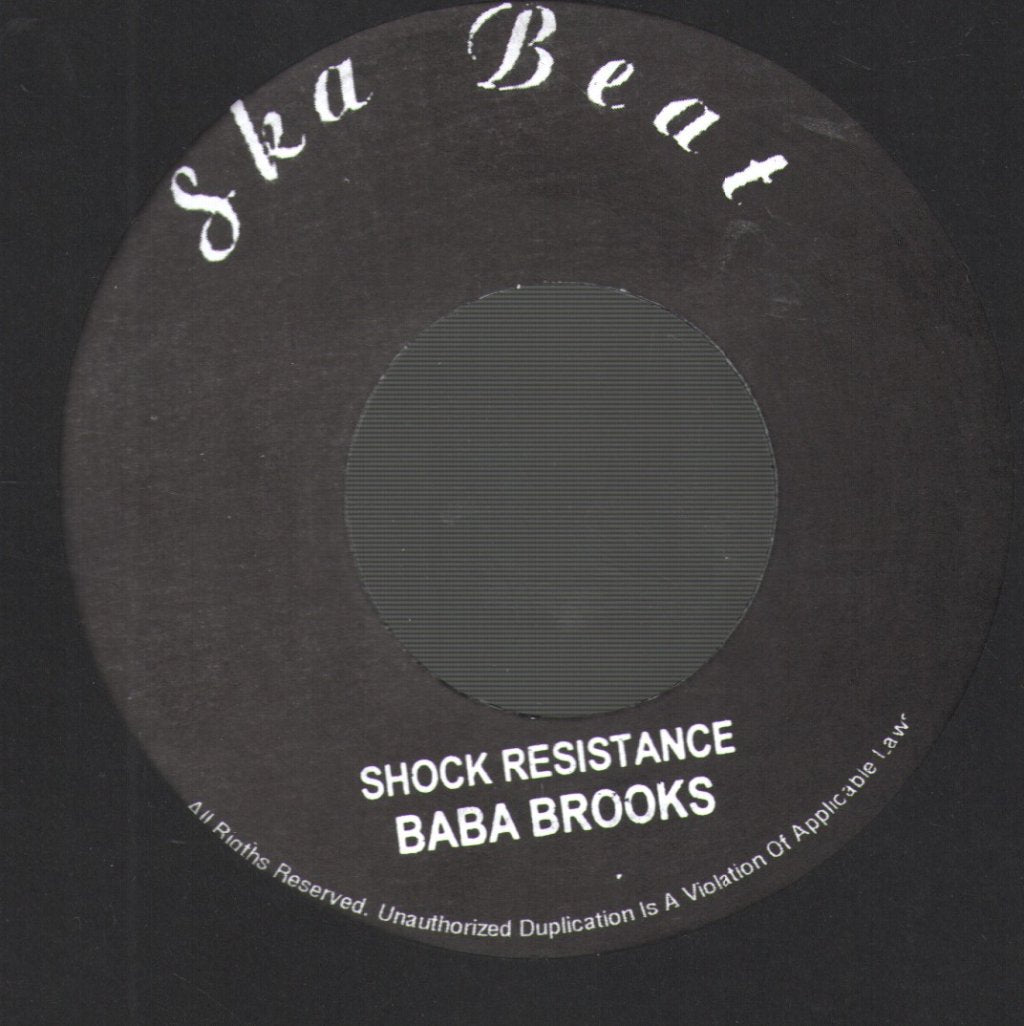 Lyn Taite - Ska Ta Shot (Take 2) - 7 Inch