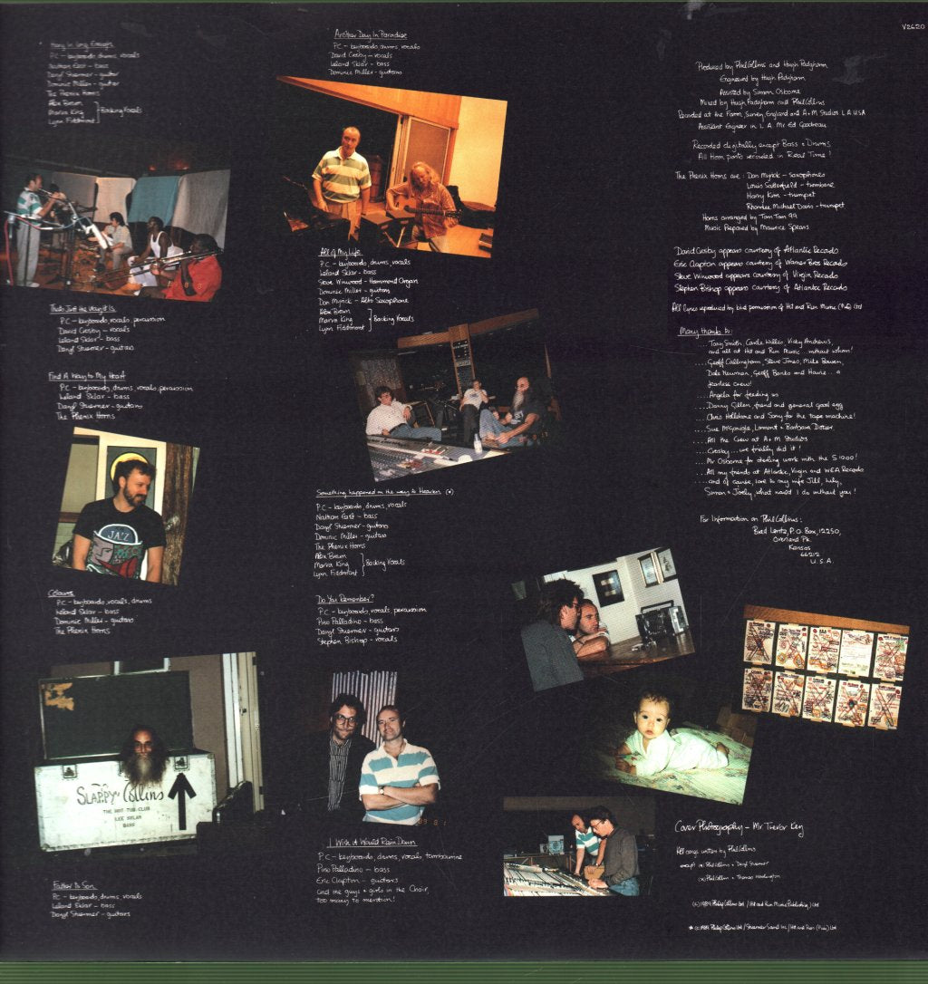 Phil Collins - But Seriously - Lp