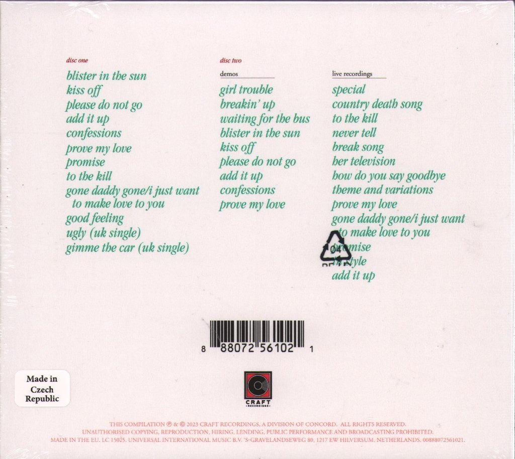 Violent Femmes - Violent Femmes (40th Anniversary Deluxe Edition) - Double Cd