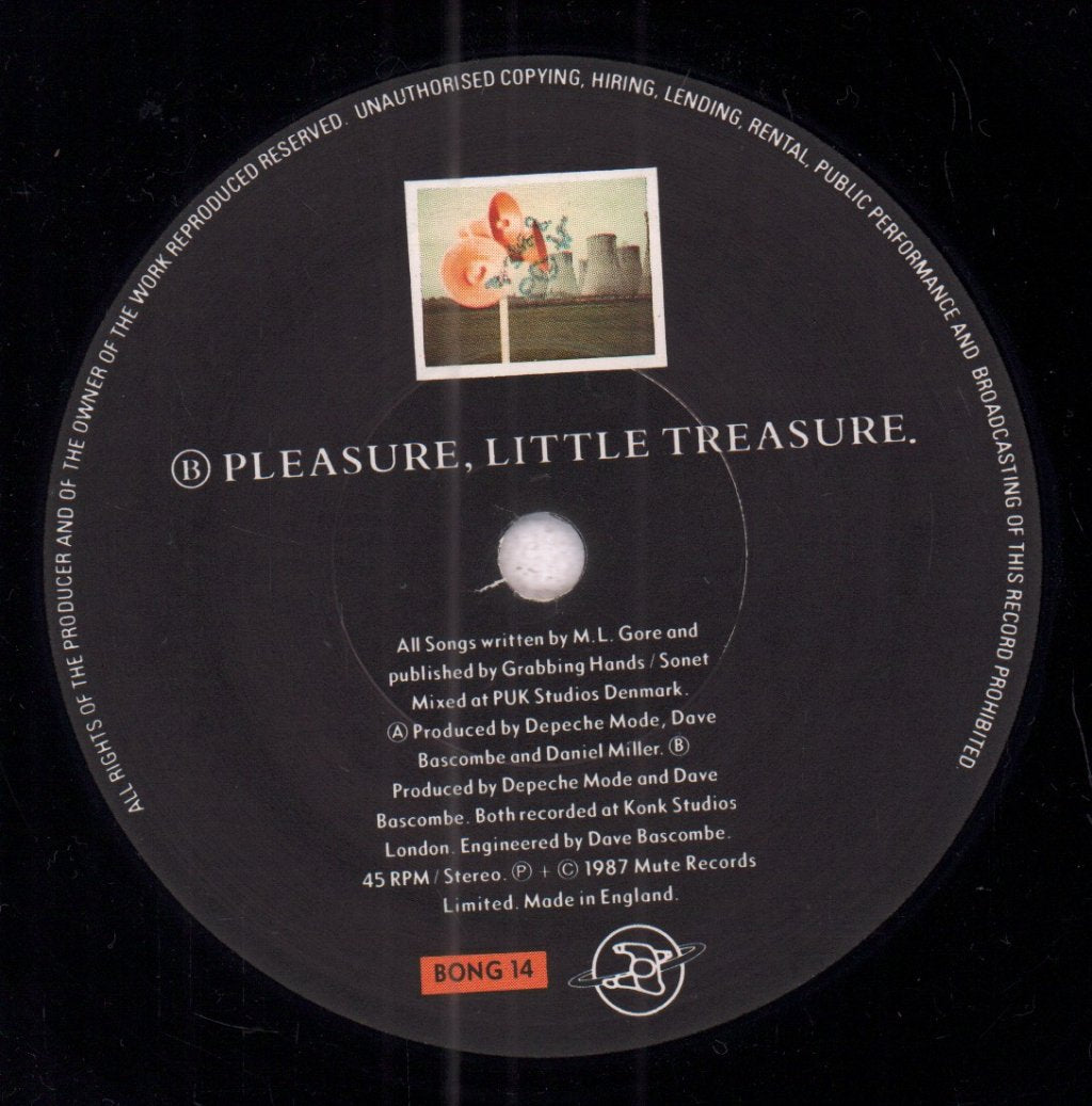 Depeche Mode - Never Let Me Down Again - 7 Inch