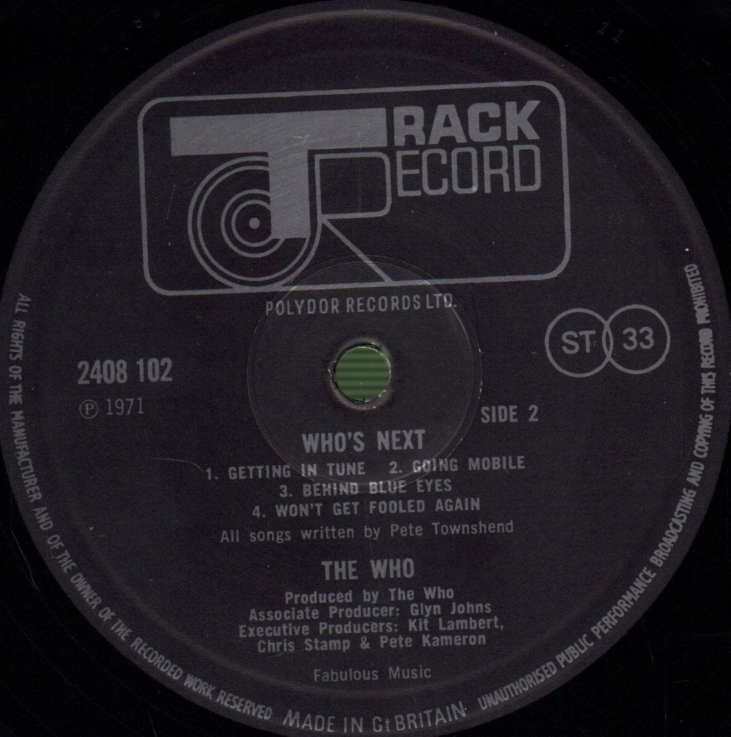 Who - Who's Next - Lp