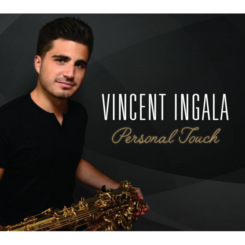 Vincent Ingala - Personal Touch - Cd