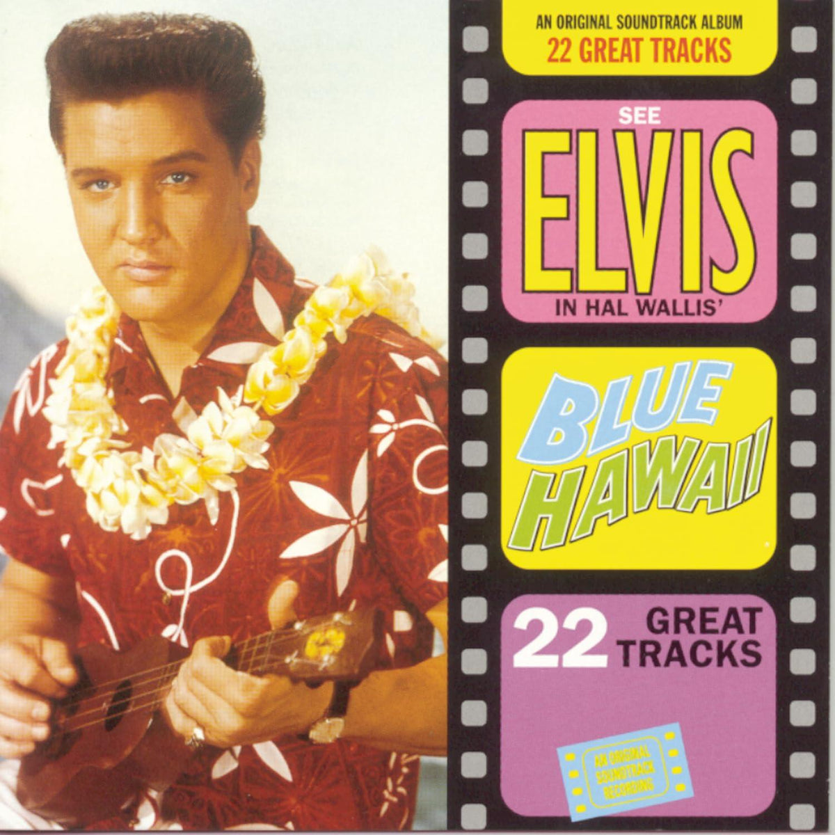 Elvis Presley - Blue Hawaii - Cd
