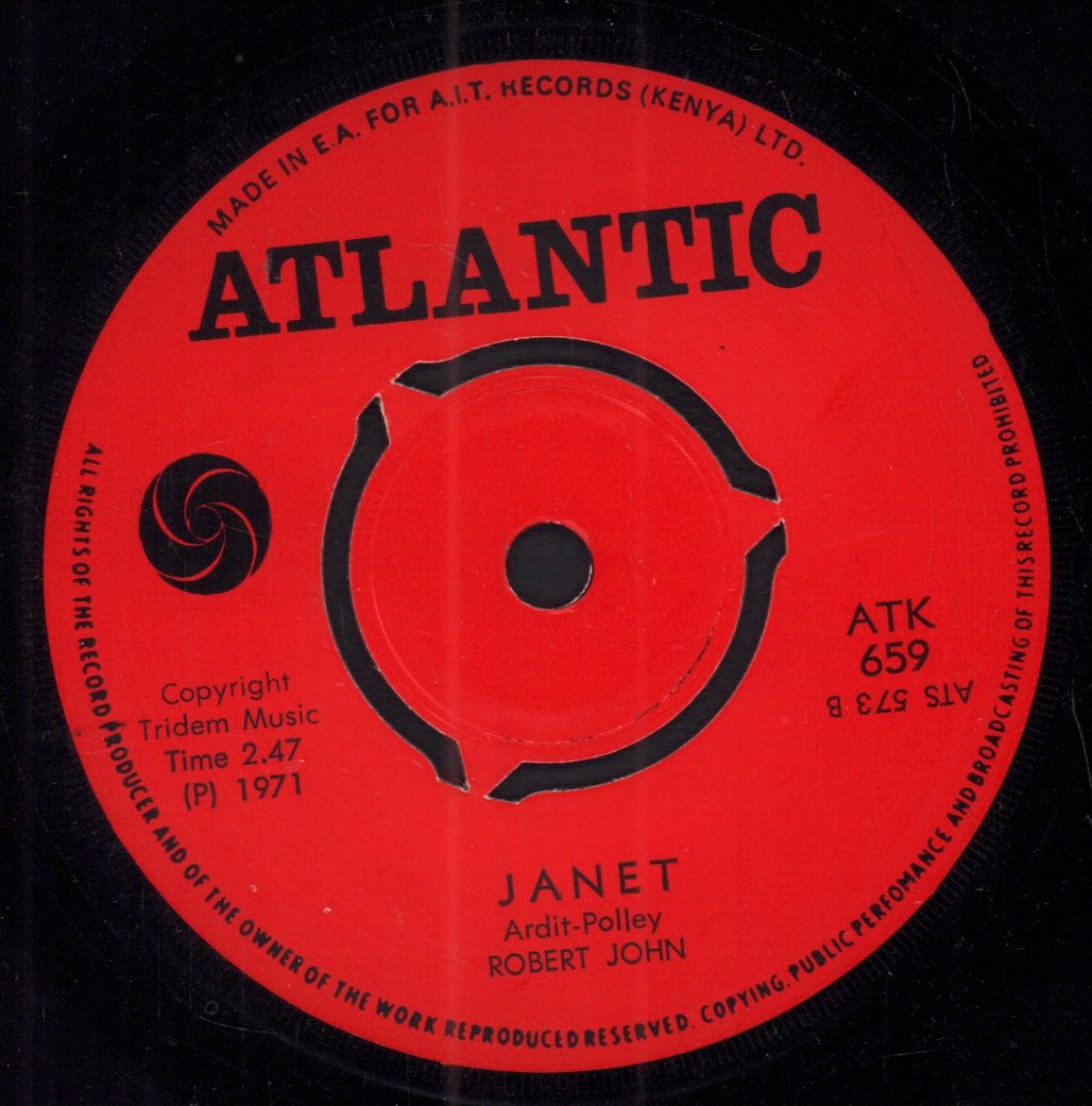 Robert John - Lion Sleeps Tonight - 7 Inch