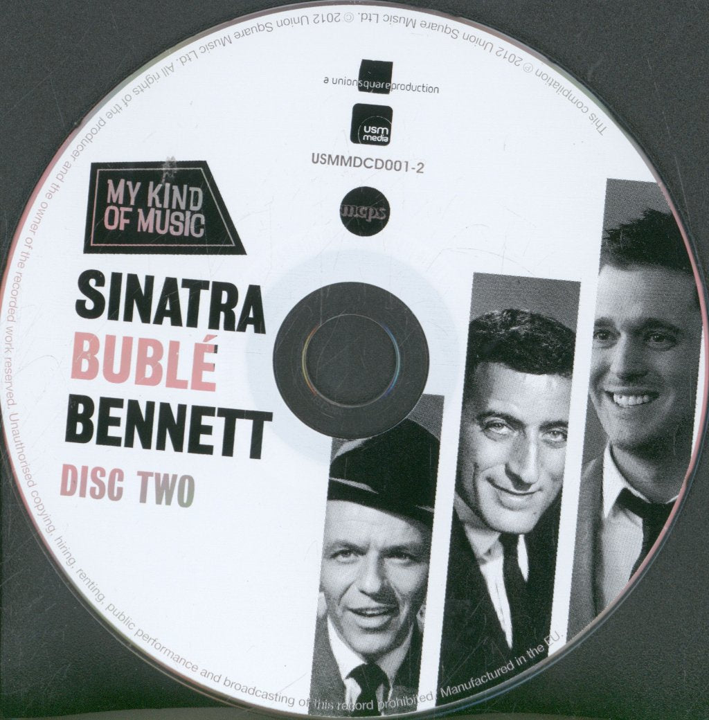 Frank Sinatra Michael Buble Tony Bennett - Sinatra Buble Bennett - Double Cd