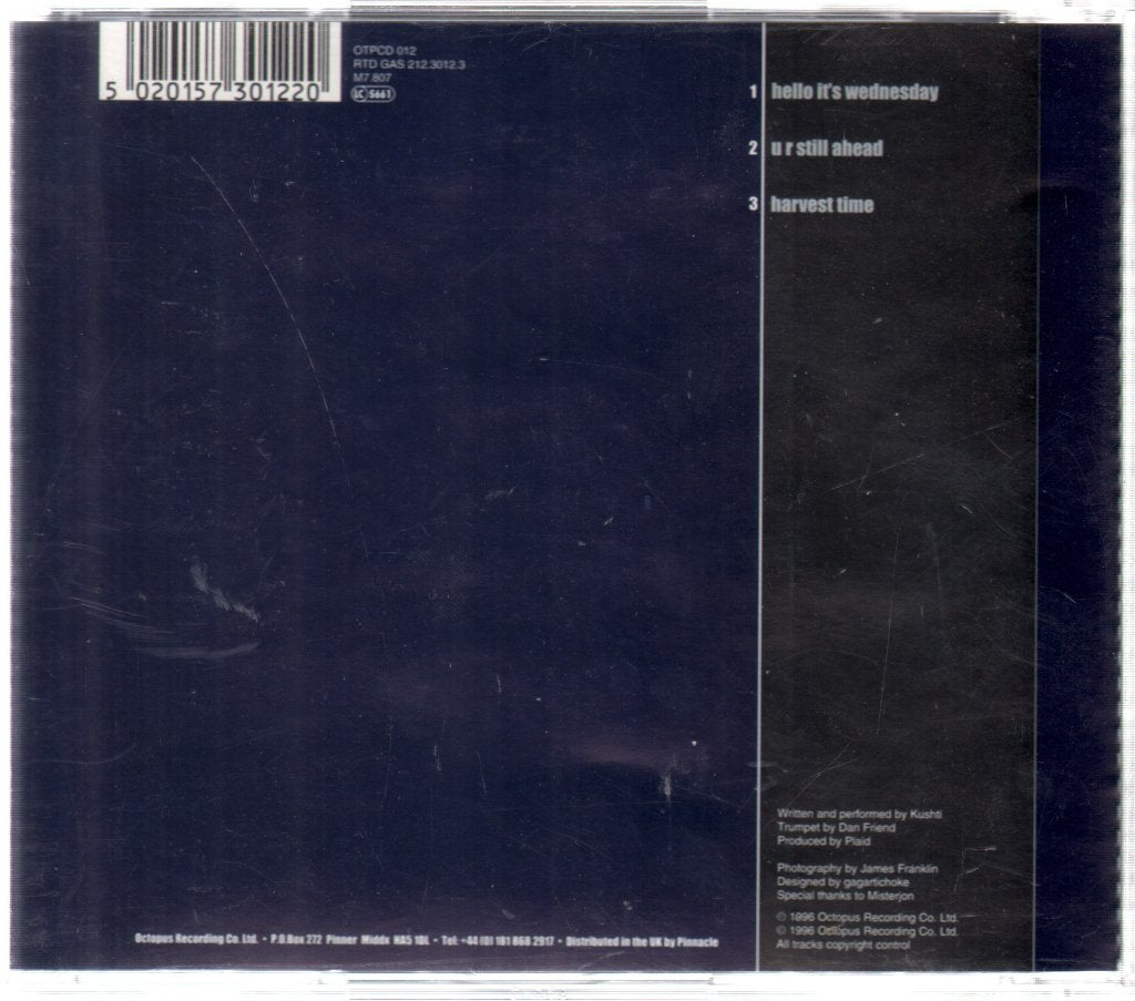 Kushti - Lifers - Cd