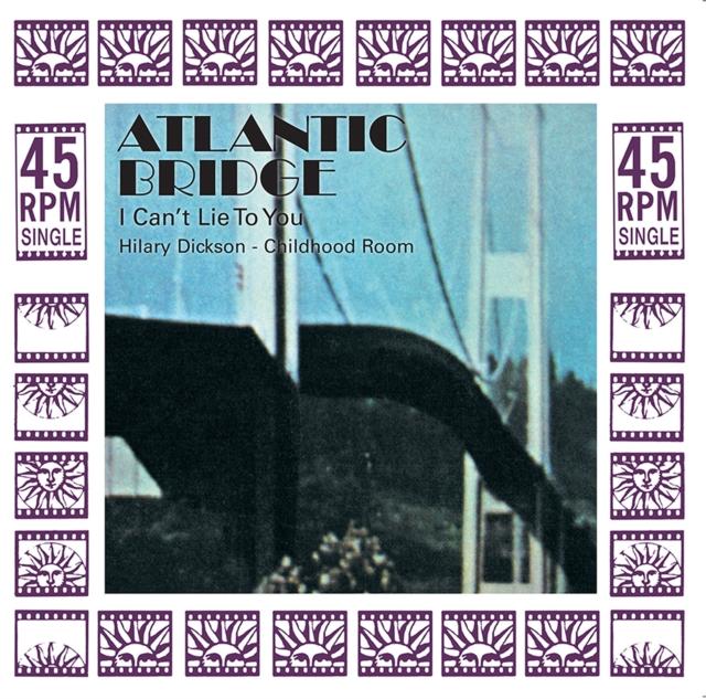 Atlantic Bridge - I Can't Lie To You - 12 Inch
