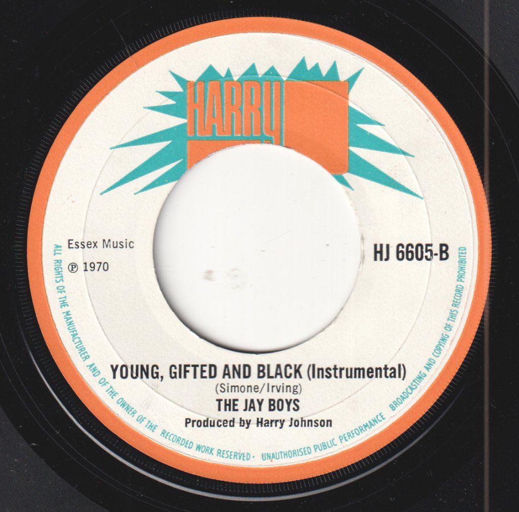 Bob And Marcia - Young Gifted And Black - 7 Inch