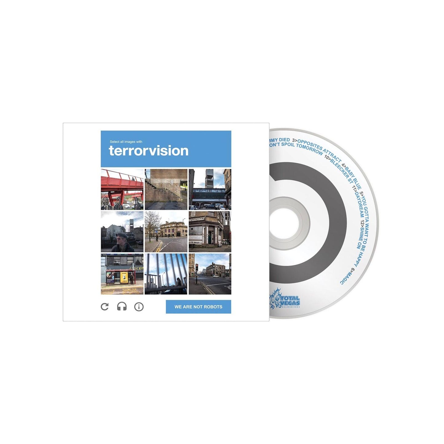 Terrorvision - We Are Not Robots - Cd