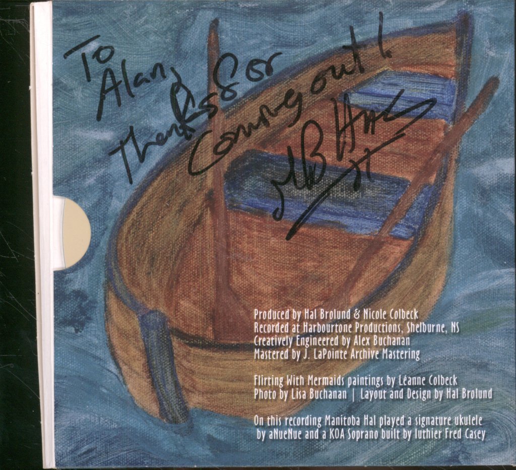 Manitoba Hal - Flirting With Mermaids - Cd