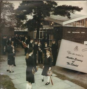 Manchester Citadel Band And Songsters - Another Evening At The Citadel - Lp
