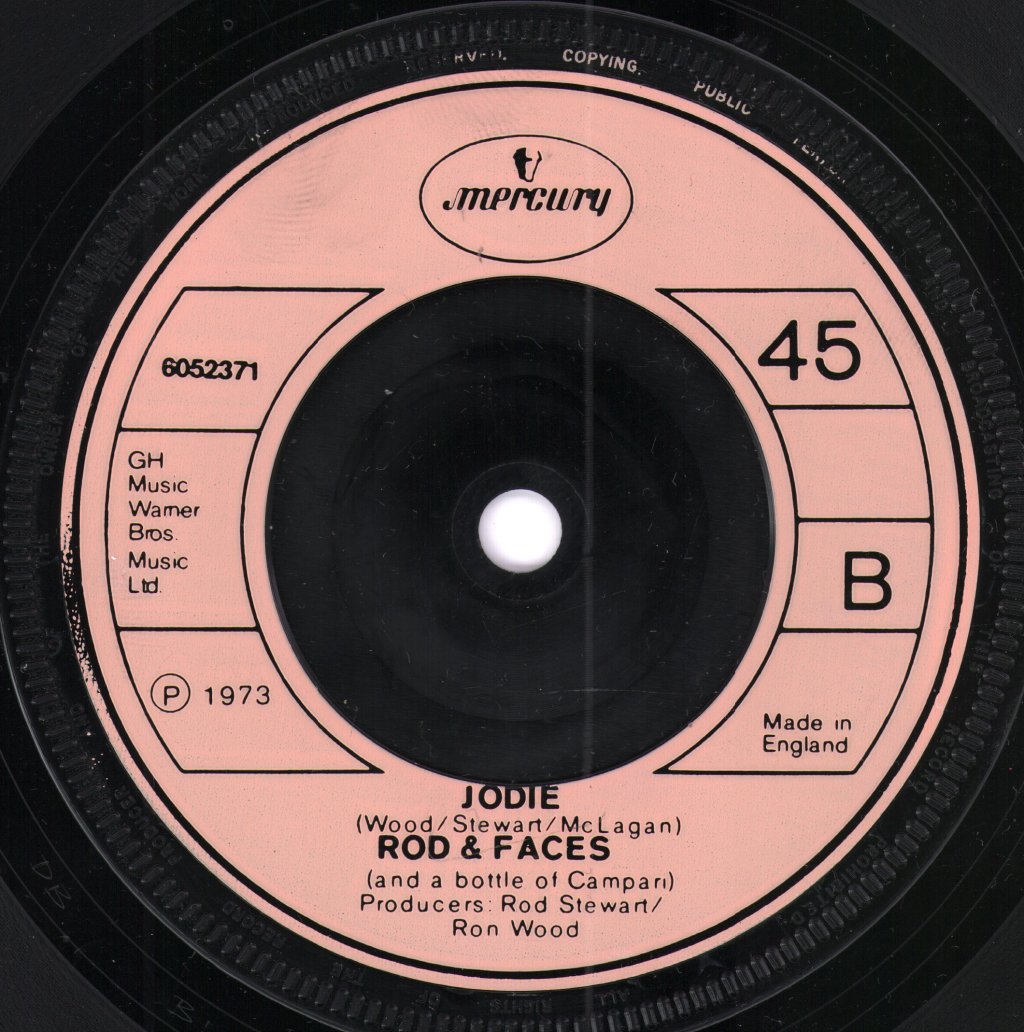 Rod Stewart - Oh! No Not My Baby - 7 Inch