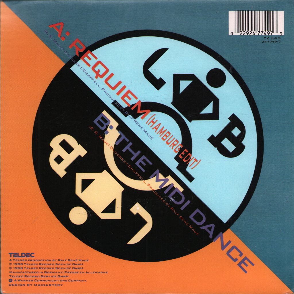 London Boys - Requiem - 7 Inch
