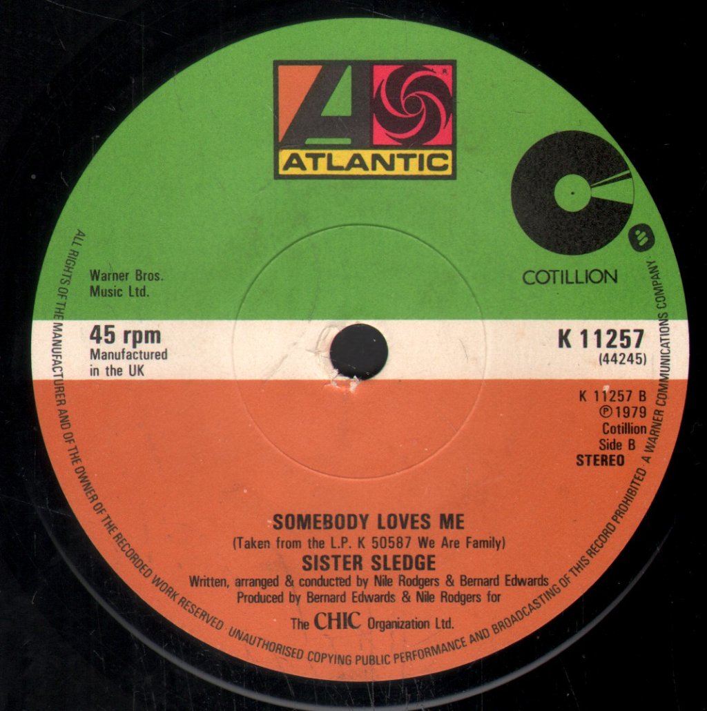 Sister Sledge - He's The Greatest Dancer - 7 Inch