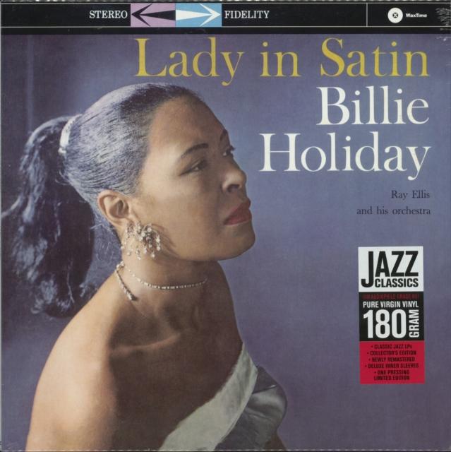 Billie Holiday With Ray Ellis And His Orchestra - Lady In Satin - Lp
