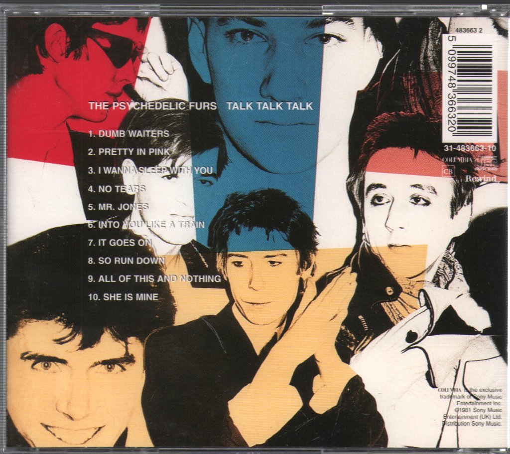 Psychedelic Furs - Talk Talk Talk - Cd