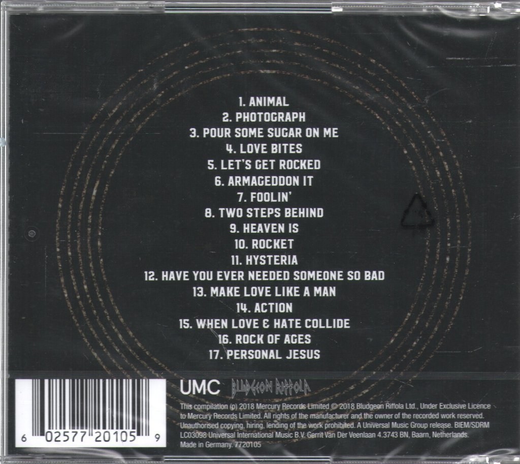 Def Leppard - Story So Far: The Best Of - Cd