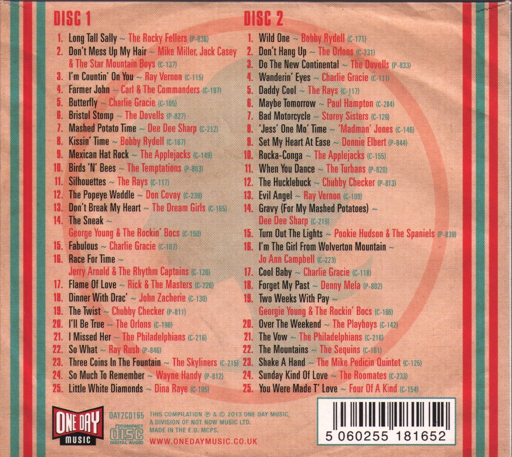 Various Artists - Wild One - The Cameo-Parkway Story - Cd Set