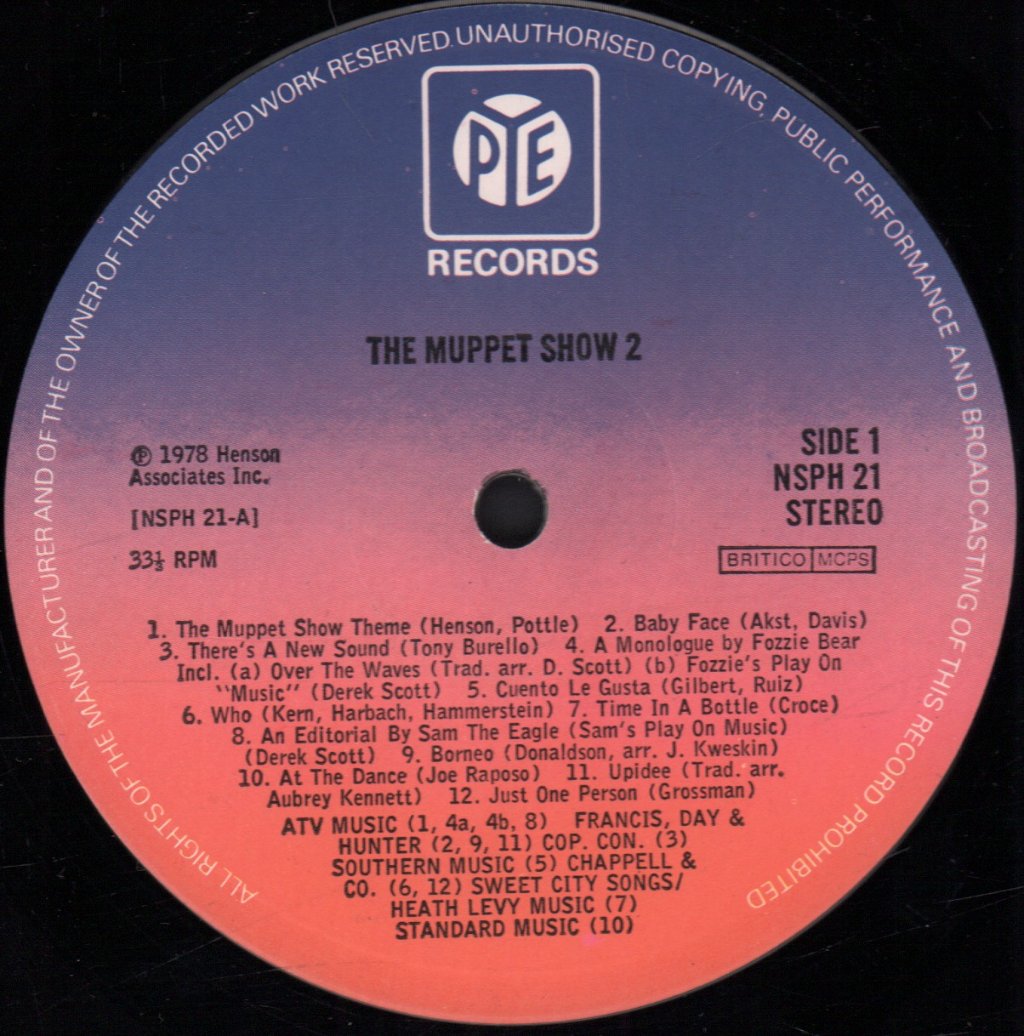 Muppet Show - 2 - Lp