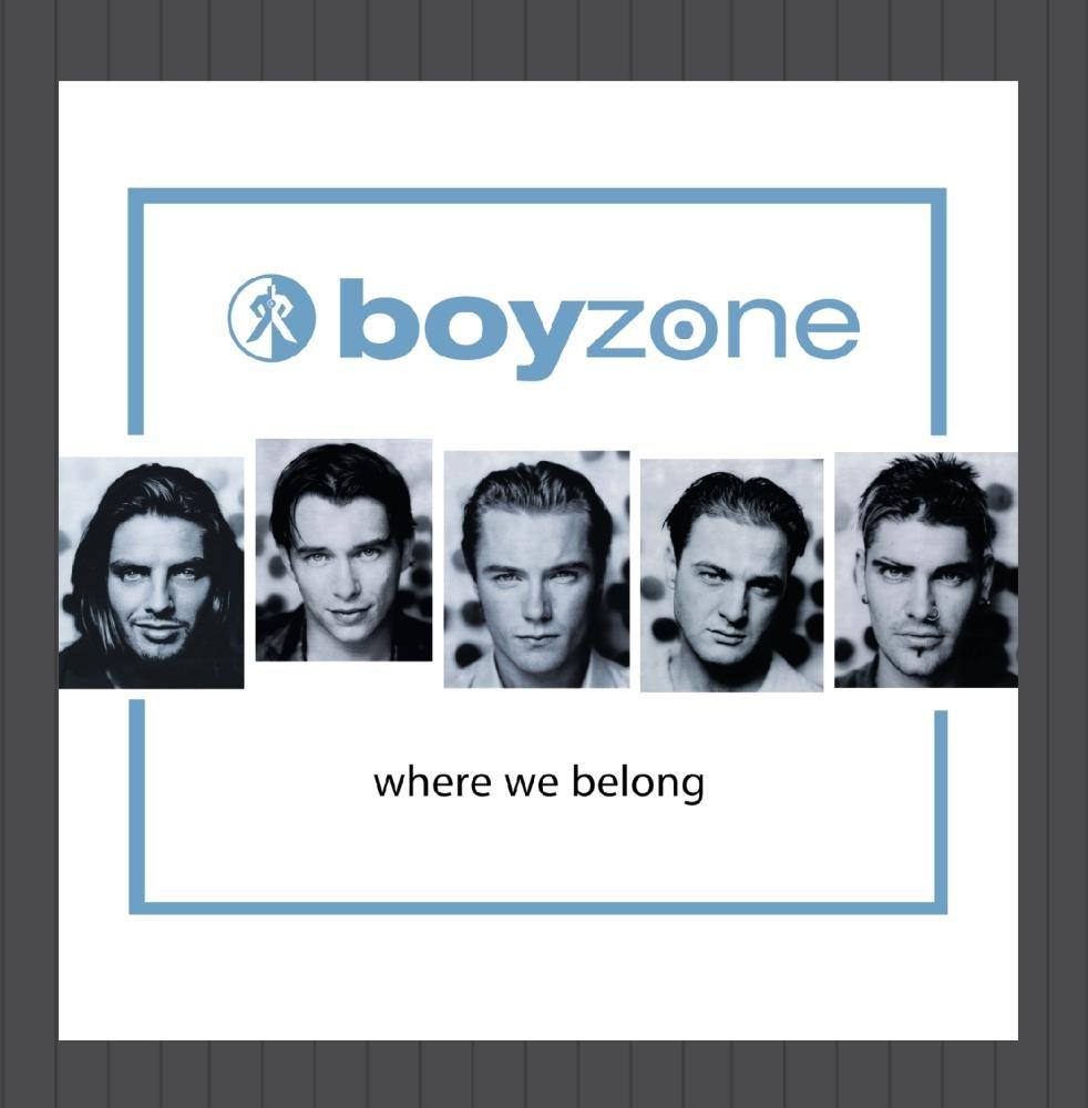 Boyzone - Where We Belong -New Vers - Cd