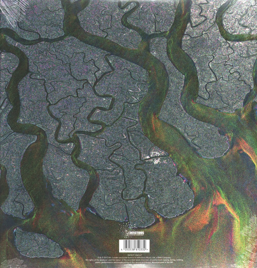 Alt-J - An Awesome Wave (National Album Day 2022) - Lp