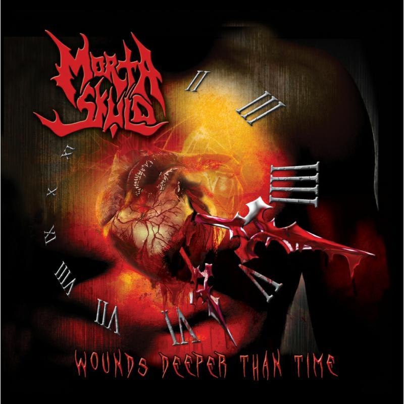 Morta Skuld - Wounds Deeper Than Time - Lp