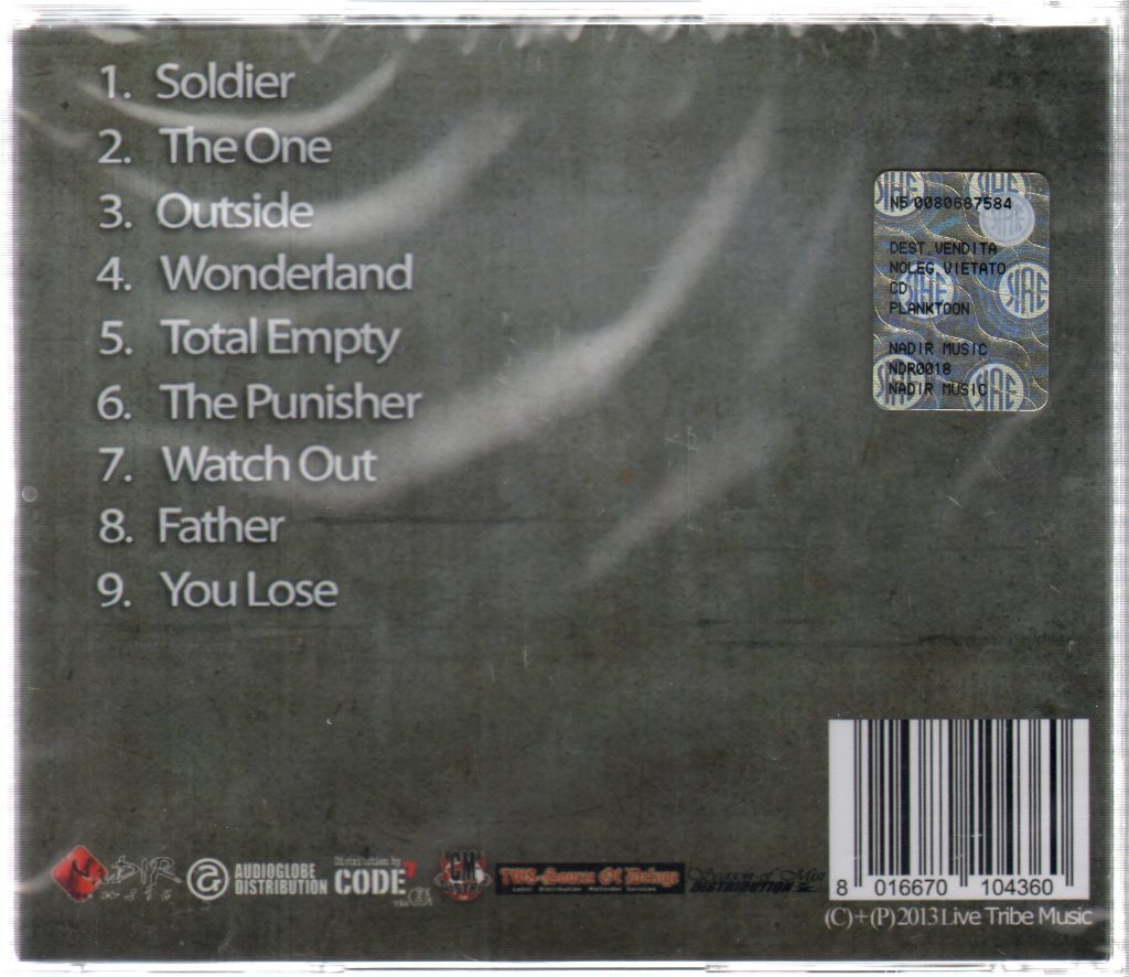 Total Empty - Planktoon - Cd