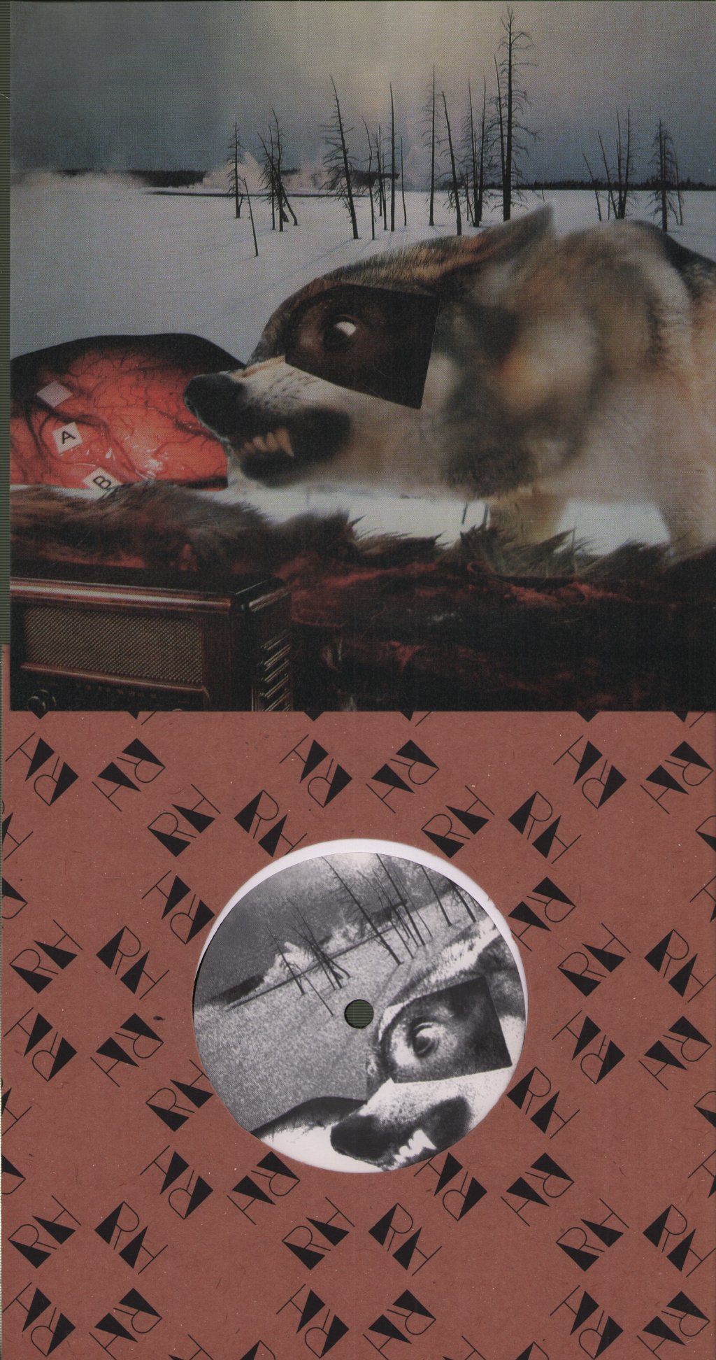 Race Horses - Man In My Mind EP - 7 Inch
