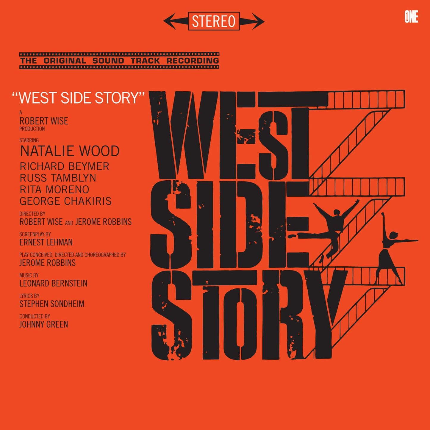 Leonard Bernstein - West Side Story - Original Soundtrack (Limited Edition) - Lp