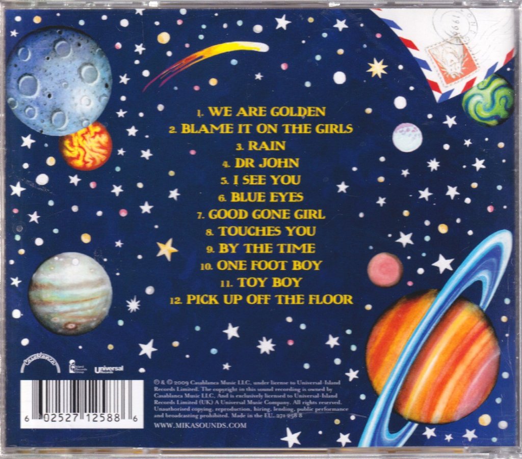 Mika - Boy Who Knew Too Much - Cd