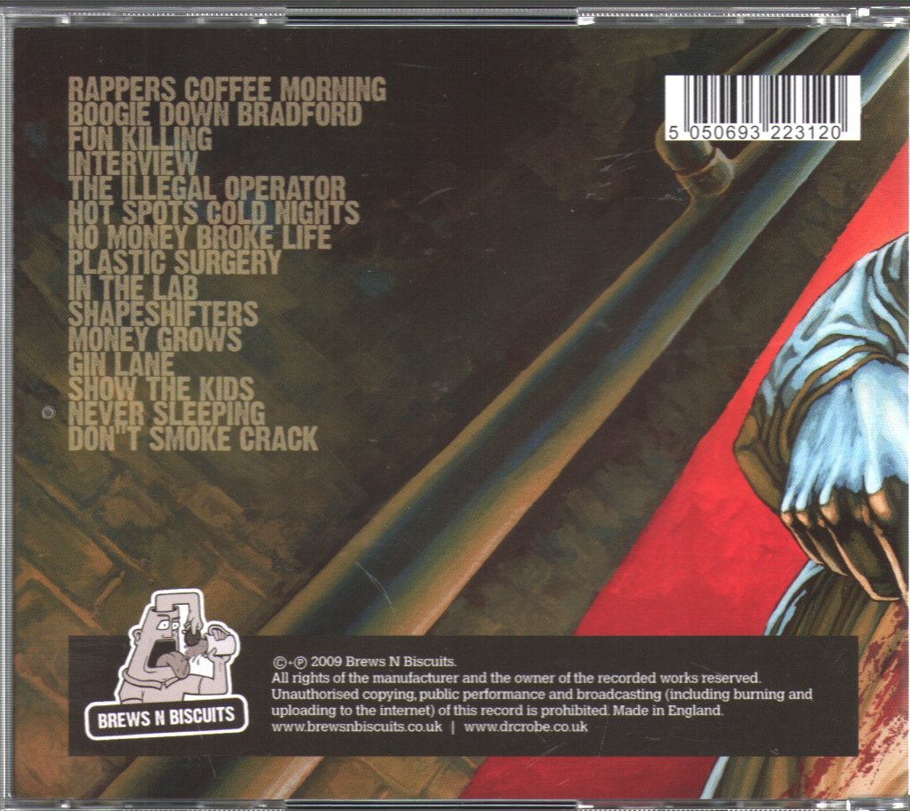 Dr. Crobe - Illegal Operator - Cd
