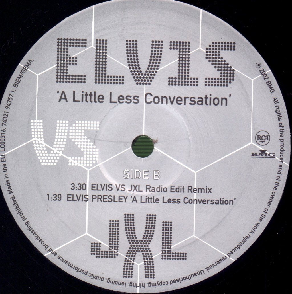 Elvis Presley - A Little Less Conversation - 12 Inch
