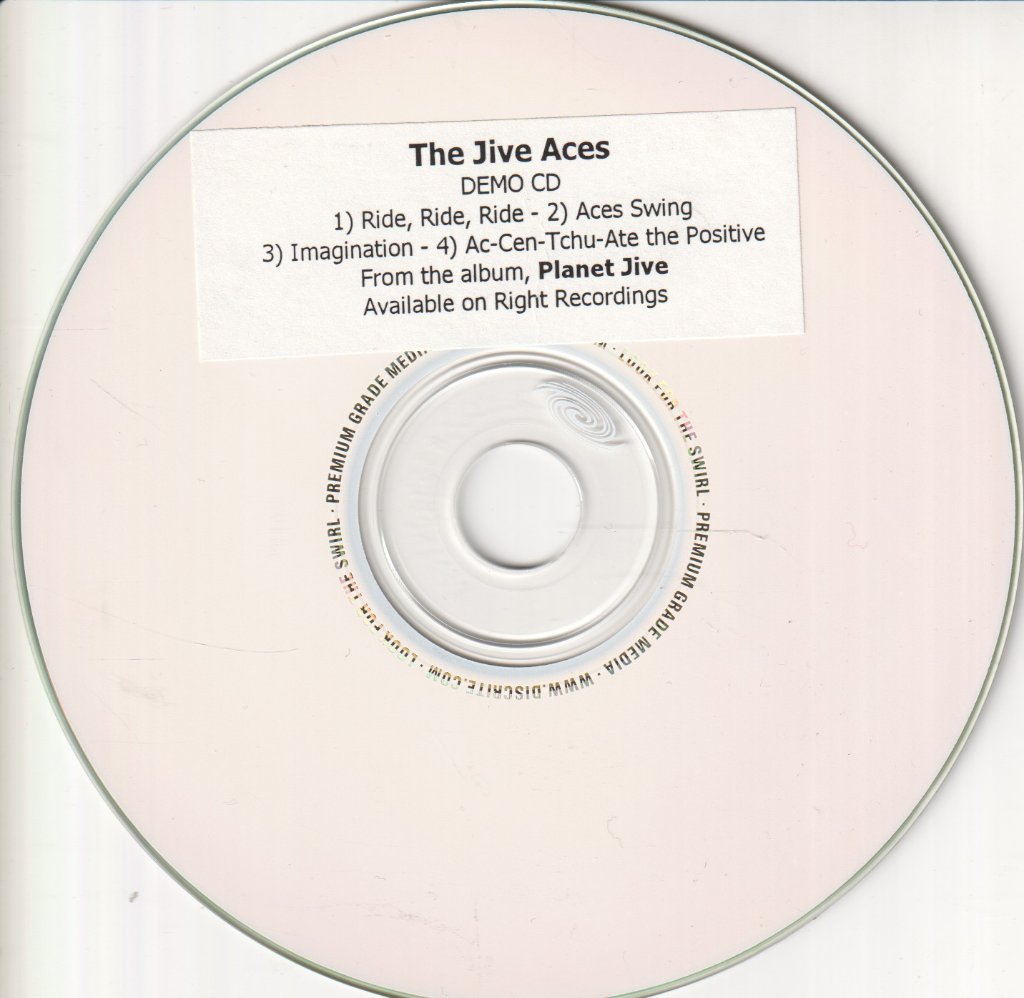 Jive Aces - demo from planet jive - Cdr