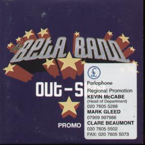 Beta Band - Out Side - Cd