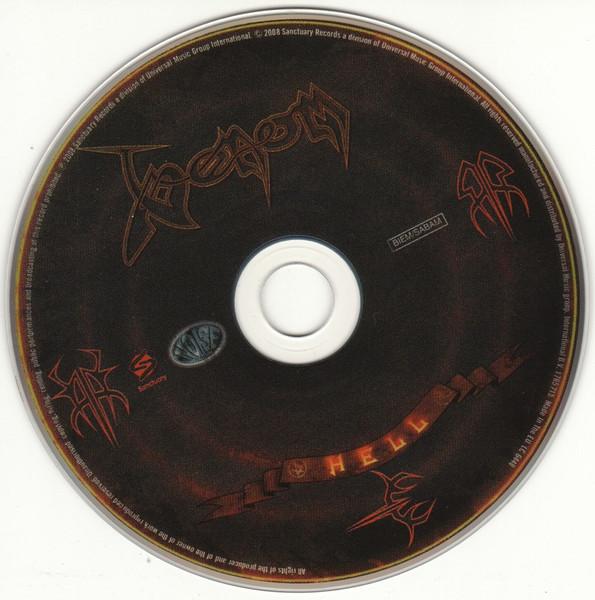 Venom - Hell - Cd