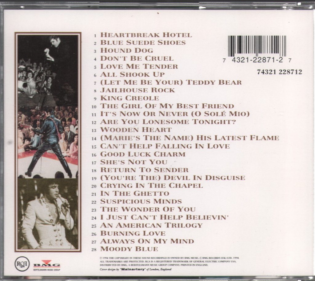 Elvis Presley - Elvis The Essential Collection - Cd