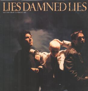 Lies Damned Lies - Say You Won't Forget Me - 12 Inch