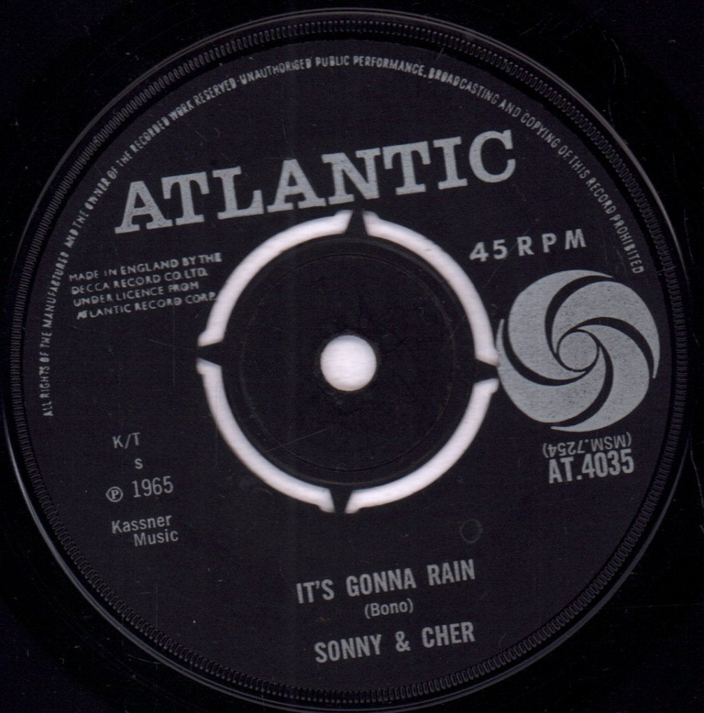 Sonny And Cher - I Got You Babe - 7 Inch