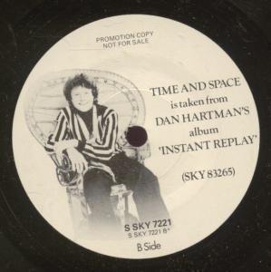 Dan Hartman - Time And Space - 7 Inch
