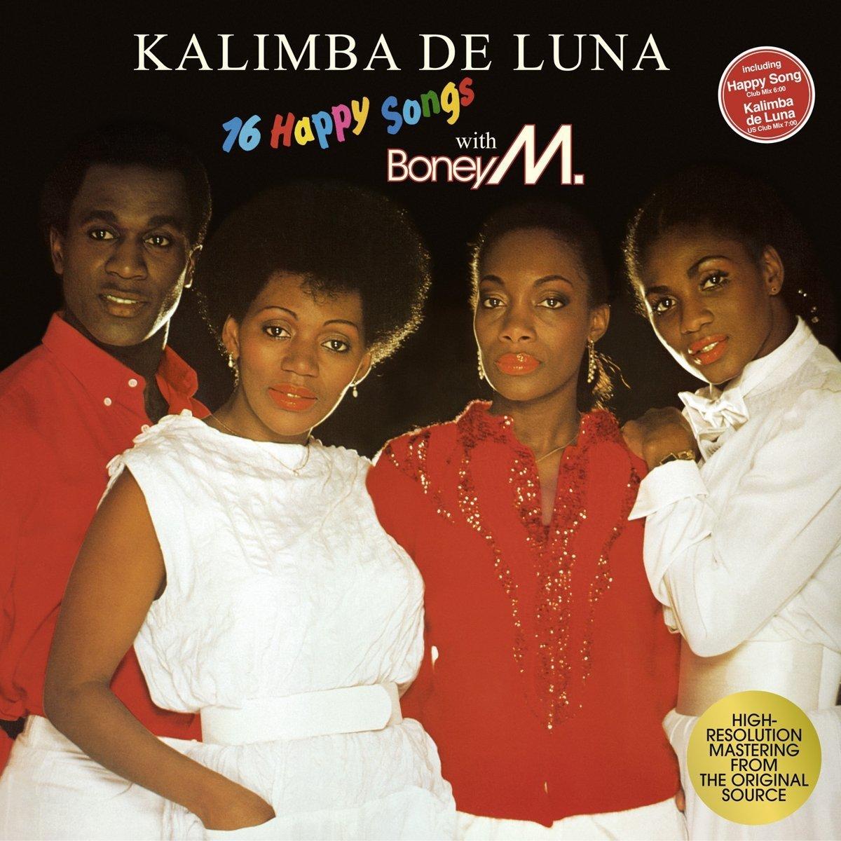 Boney M - Kalimba de Luna (16 Happy Songs) - Lp