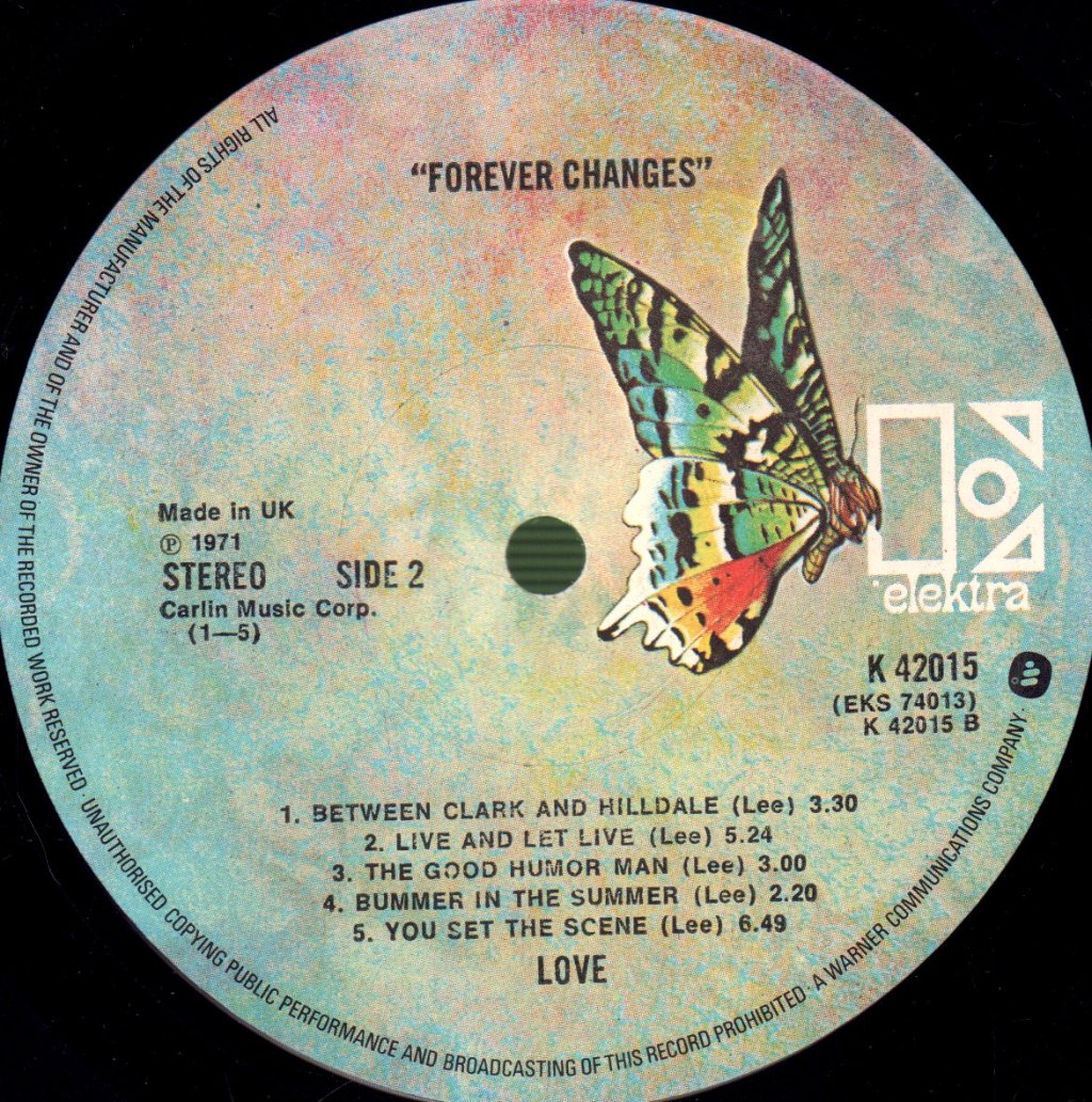 Love - Forever Changes - Lp