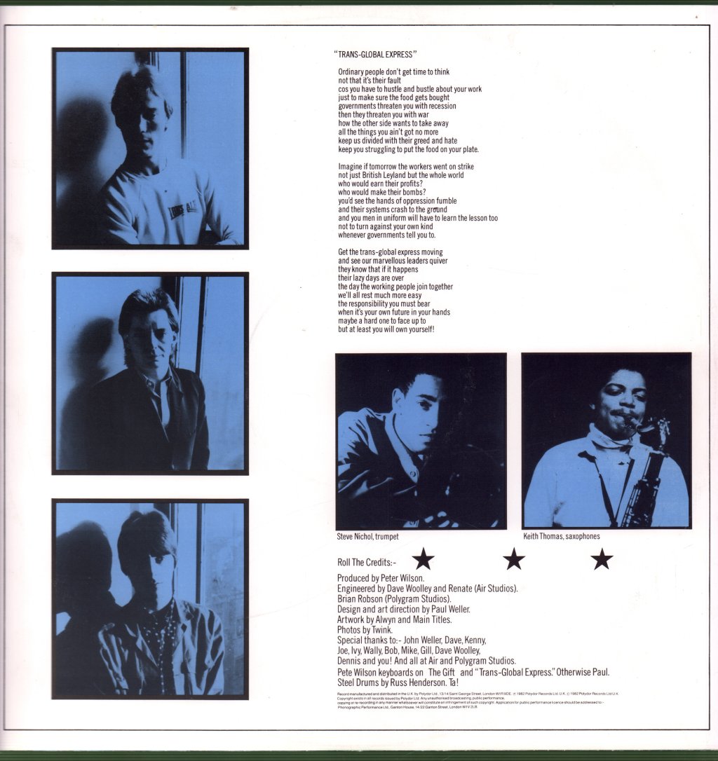 Jam - Gift - Lp