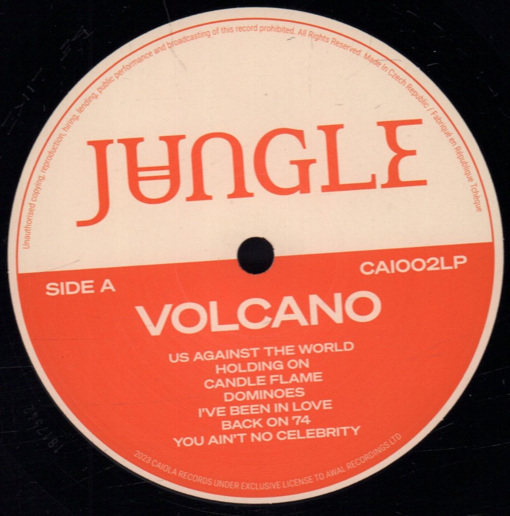 Jungle - Volcano - Lp