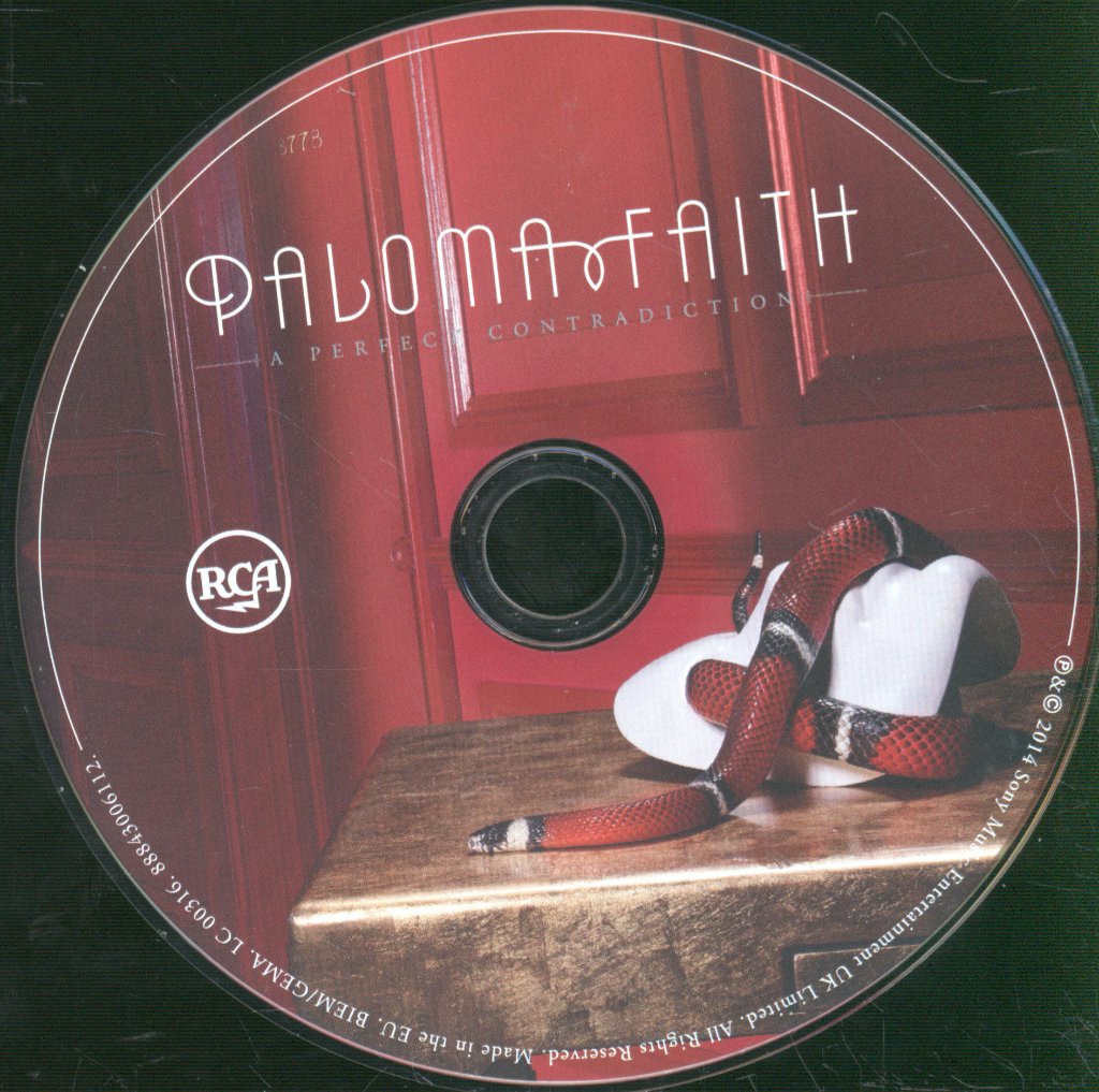 Paloma Faith - A Perfect Contradiction - Cd