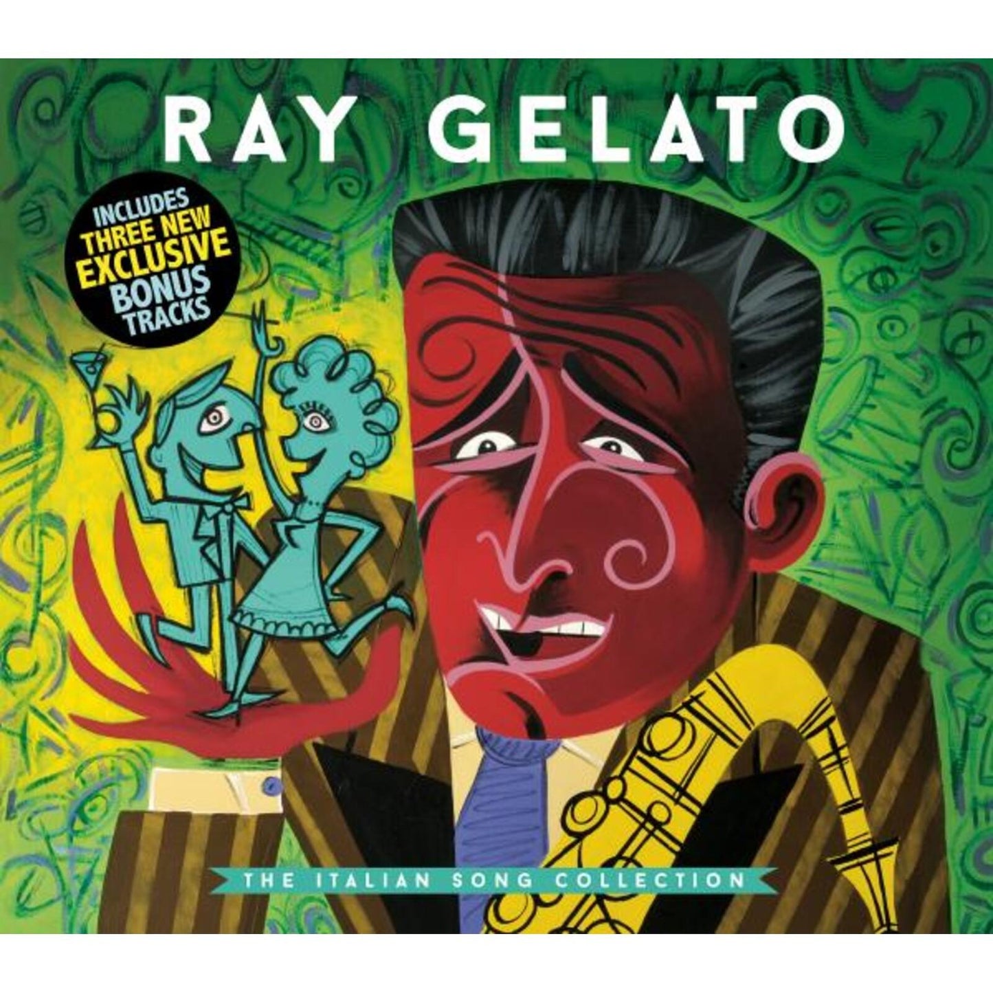 Ray Gelato - Italian Song Collection - Cd
